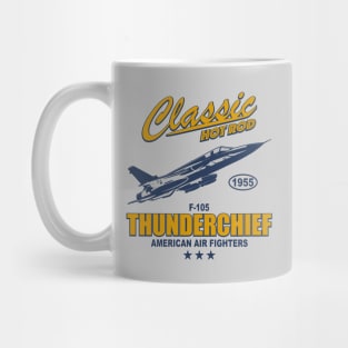 F-105 Thunderchief (Front & Back logo) Mug